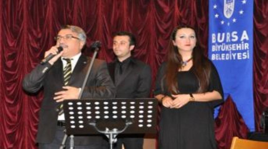 Bursa'da Azeri Ezgilerle M&uuml;zik Yolculuğu