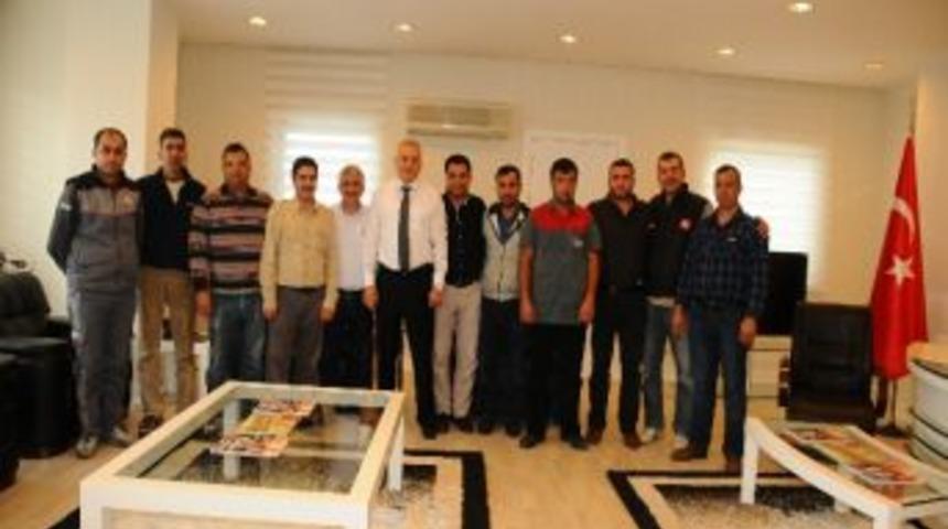 Akdeniz Sanayi Sitesi Esnafı Sevim&ccedil;ok&rsquo;tan İzin Talep Etti