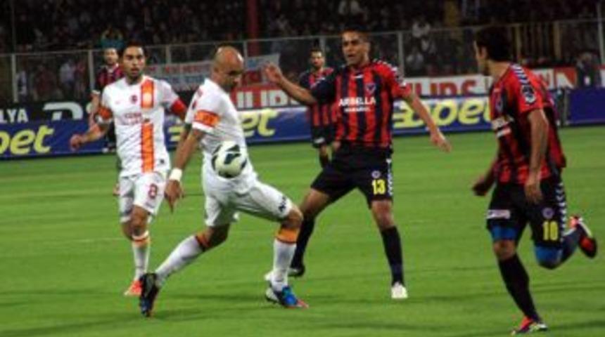 Mersin İdman Yurdu: 0 - Galatasaray: 0