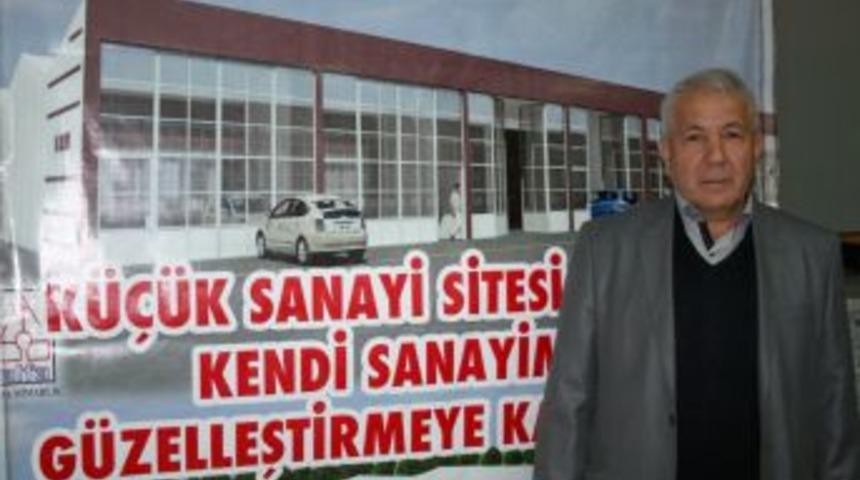 Bolu Yeni K&uuml;&ccedil;&uuml;k Sanayi Sitesi Olağan Kurulu Ger&ccedil;ekleştirildi