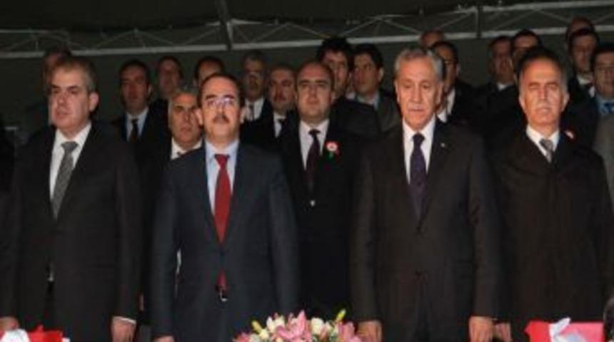 Arın&ccedil;, İneg&ouml;l Adalet Sarayı'nın A&ccedil;ılışına Katıldı