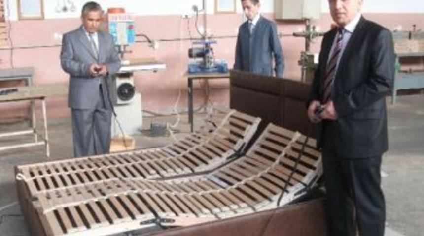 Refl&uuml; Hastalarına &Ouml;zel Yatak