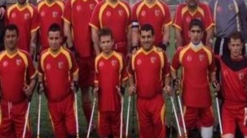 Kayserili Engelliler İlk Galibiyetini Aldı