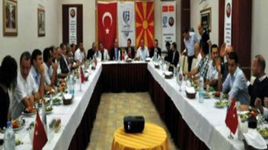 Başkan Olgun Aydınlılarla Makedonları Buluşturacak