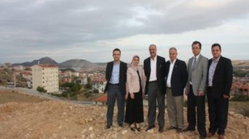 Kula'nın 8. Lisesinin İnşaatı Hızla Devam Ediyor