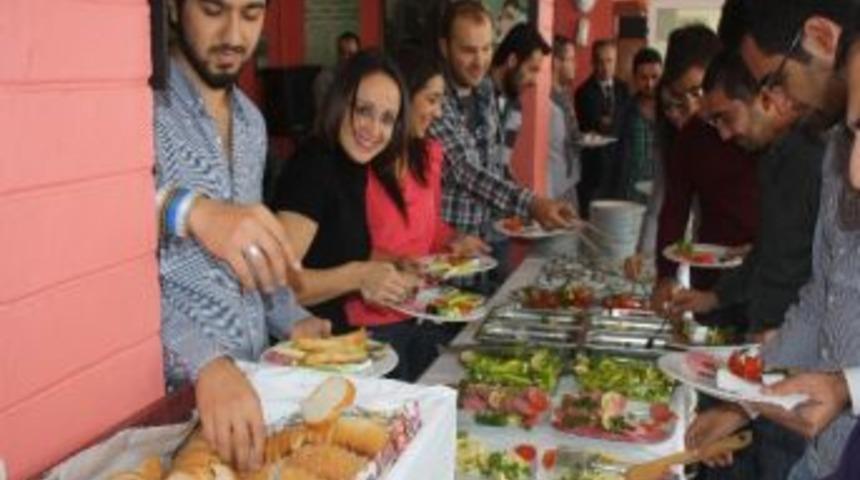 Maden M&uuml;hendisleri &Ouml;ğrencilerle Bir Araya Geldi