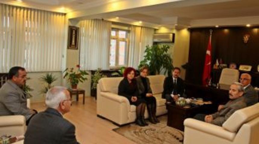Vali Başk&ouml;y'den  İade-i Ziyaret