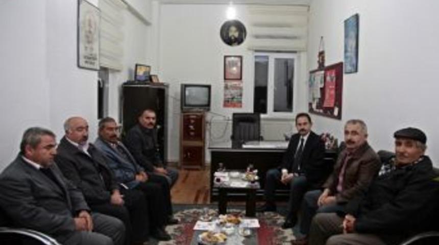Vali Başk&ouml;y'den Vakfa  Ziyaret