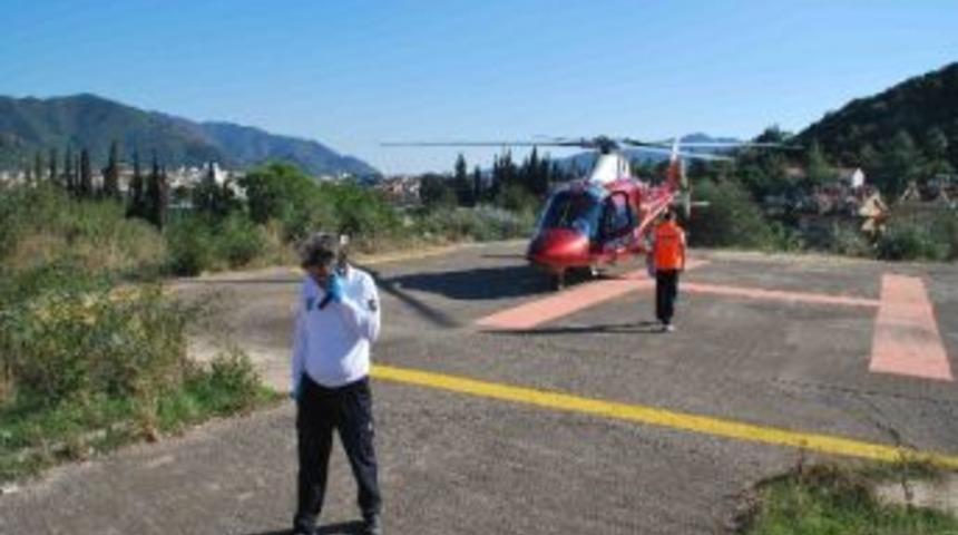 Ambulans Helikopter Bu Kez Umuda U&ccedil;amadı