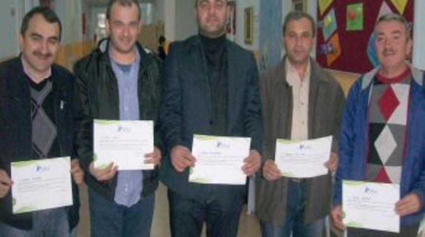Erkul Bahar Koleji'nden, Babalara Duyarlılık Sertifikası