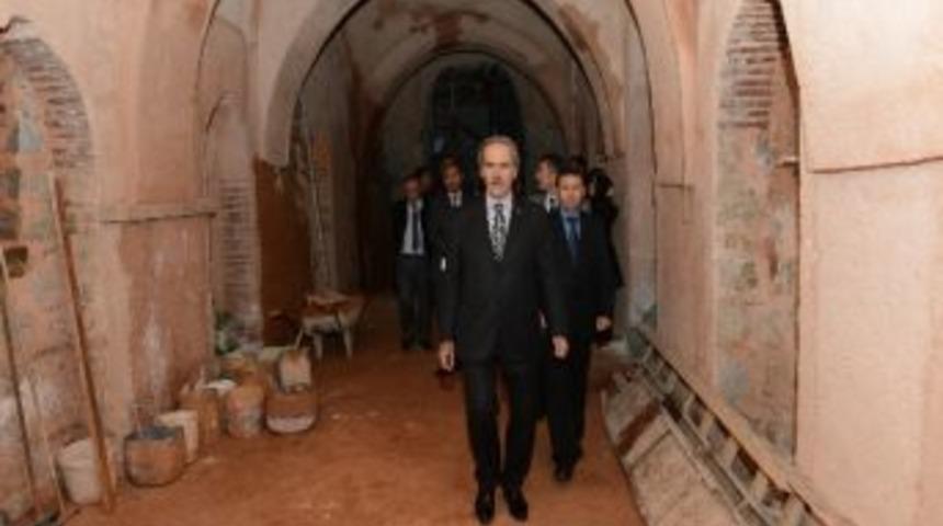 Muallimzade Hamamı Yıldırım'a Hayat Verecek