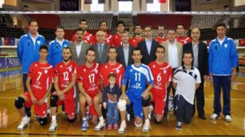 Şahinbey Belediye Voleybol 3-0 Galip
