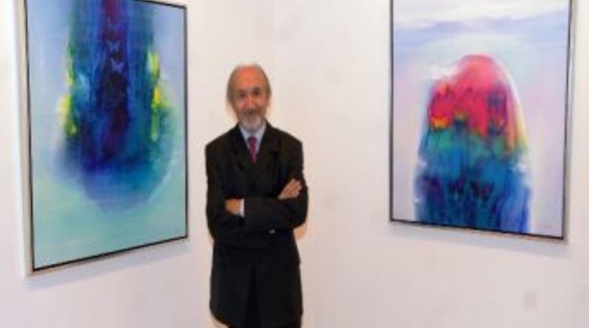 Ressam B&uuml;nyamin Balamir'in Sergisi 16 Kasım'a Kadar Gezilebilecek
