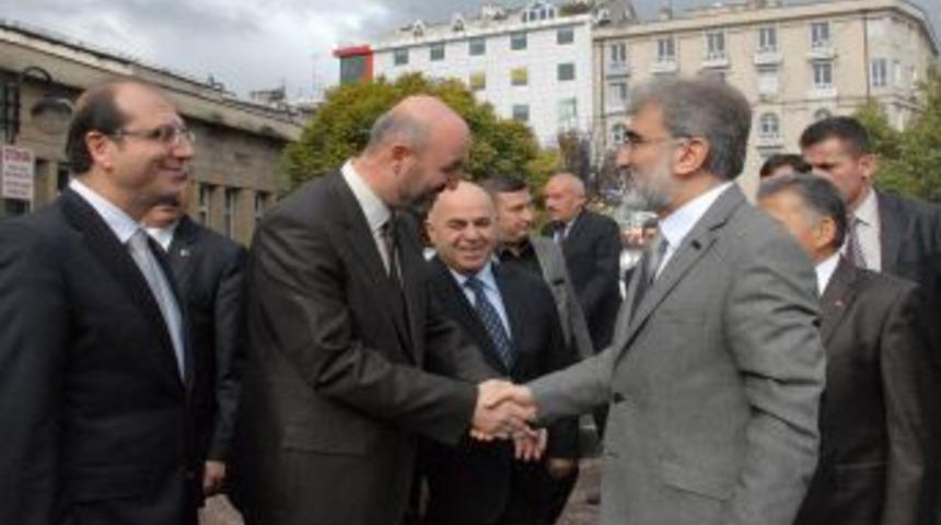 Bakan Taner Yıldız&rsquo;dan Kayseri Barosu Yeni Y&ouml;netimine Ziyaret