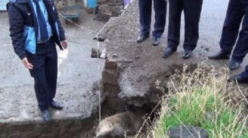 Siverek'te K&ouml;pek Kurtarma Operasyonu