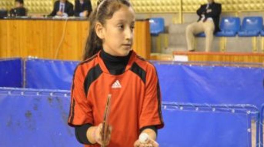 Kırıkkale'de Kul&uuml;plerarası Masa Tenisi M&uuml;sabakaları
