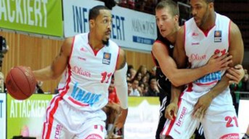 Bandırma'da Banvit - S. Oliver Baskets Heyecanı Yaşanıyor