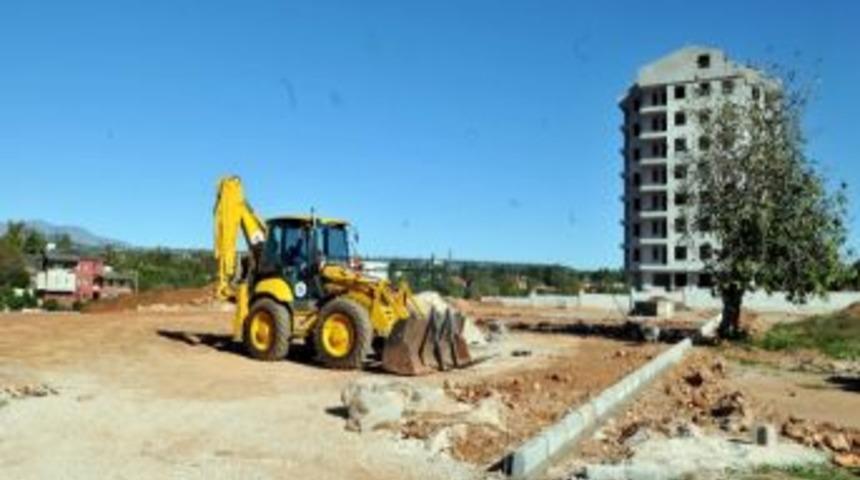 Duraliler Mahallesi&rsquo;nde &Ccedil;alışmalar Devam Ediyor