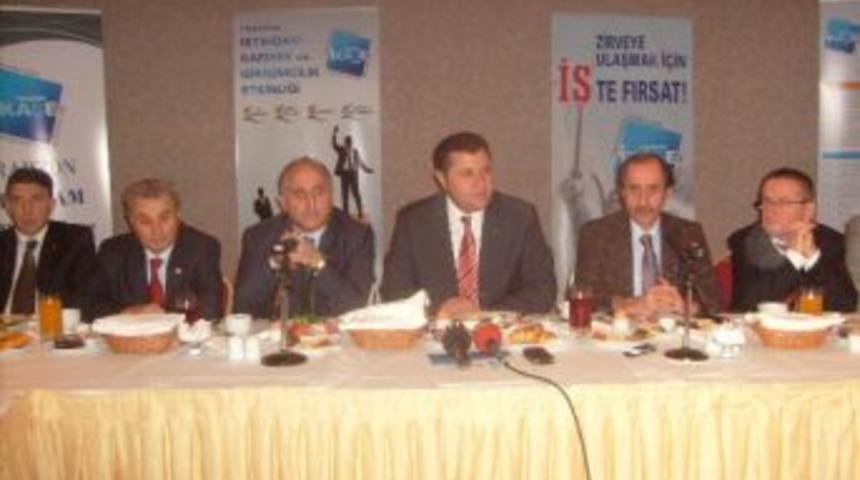 "istihdam Kariyer Ve Girişimcilik Etkinliği" Tanıtım Toplantısı