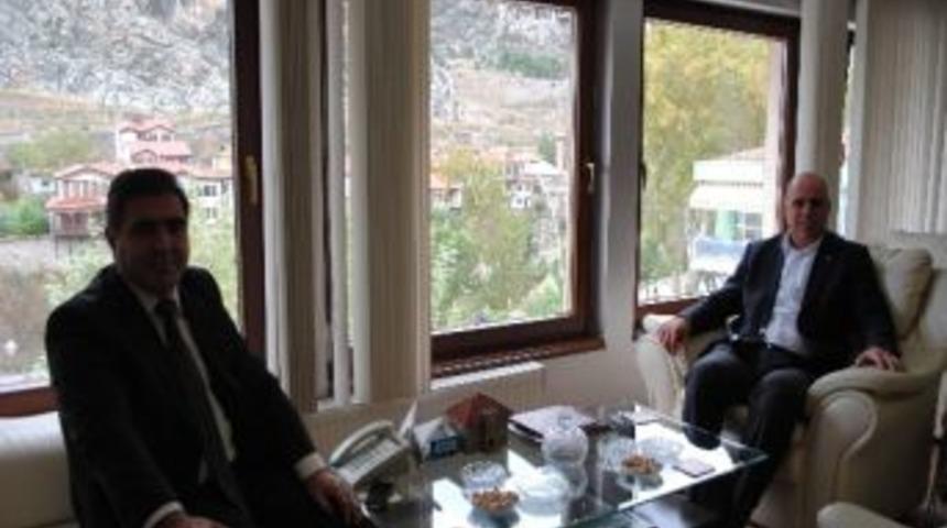 Ayanoğlu&rsquo;ndan &Ouml;zdemir&rsquo;e Ziyaret
