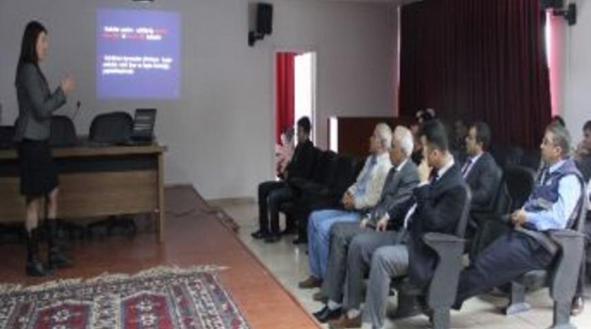 D&ouml;şemealtı&rsquo;nda &lsquo;organ Nakli Bağışı Semineri&rsquo; D&uuml;zenlendi