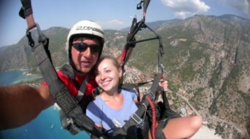 Yama&ccedil; Paraş&uuml;t&uuml; U&ccedil;uş Rekoru Yine &Ouml;l&uuml;deniz&rsquo;de