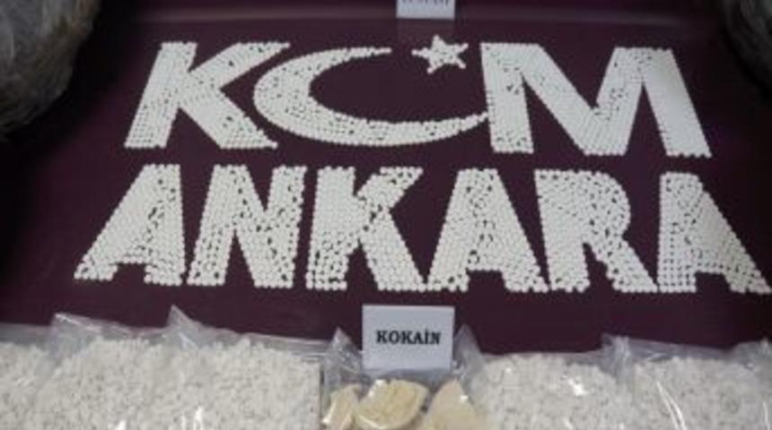 Saman &Ccedil;uvalları Arasında Uyuşturucu Sevkiyatı &lsquo;hassas Burunlara&rsquo; Takıldı