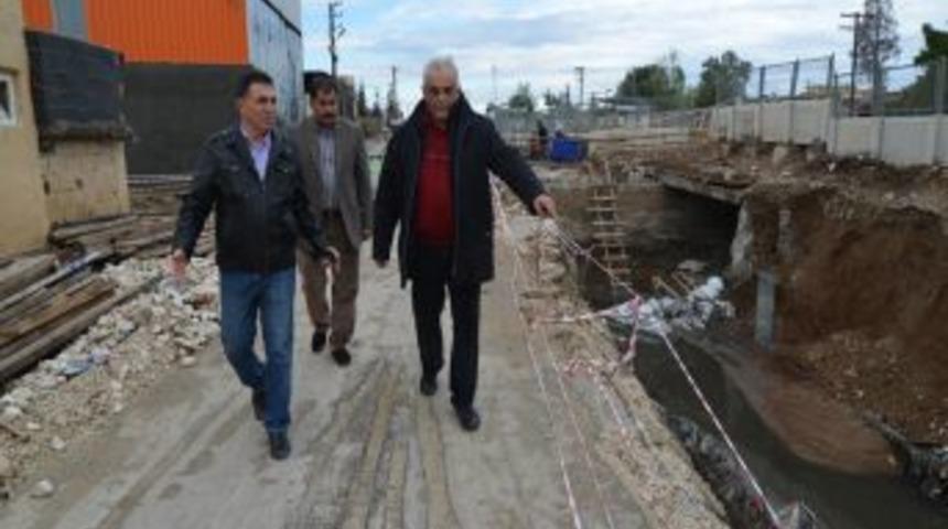 Halil T&uuml;m: &Ccedil;alışmalar Tamamlandığında Su Baskınları Olmayacak