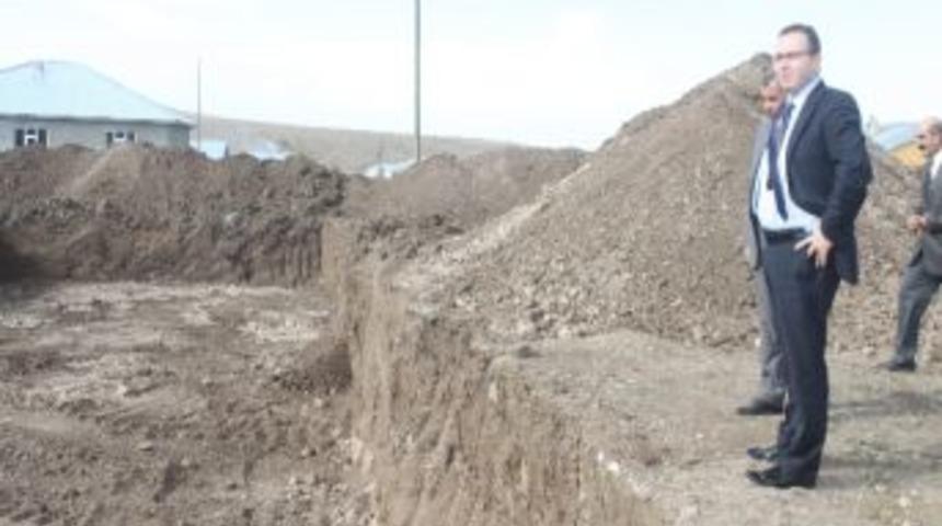 Taşlı&ccedil;ay'a 200 &Ouml;ğrenci Kapasiteli Yurt Yapılıyor