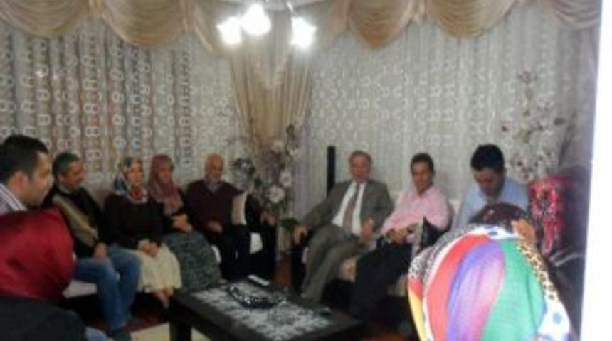 Başkan Ko&ccedil;al G&ouml;n&uuml;ll&uuml;lerle Buluştu