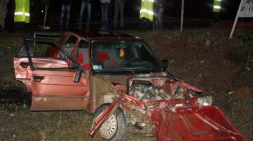 Halı Saha Ma&ccedil;ı Sonrası Kaza: 1&rsquo;i Ağır, 6 Yaralı