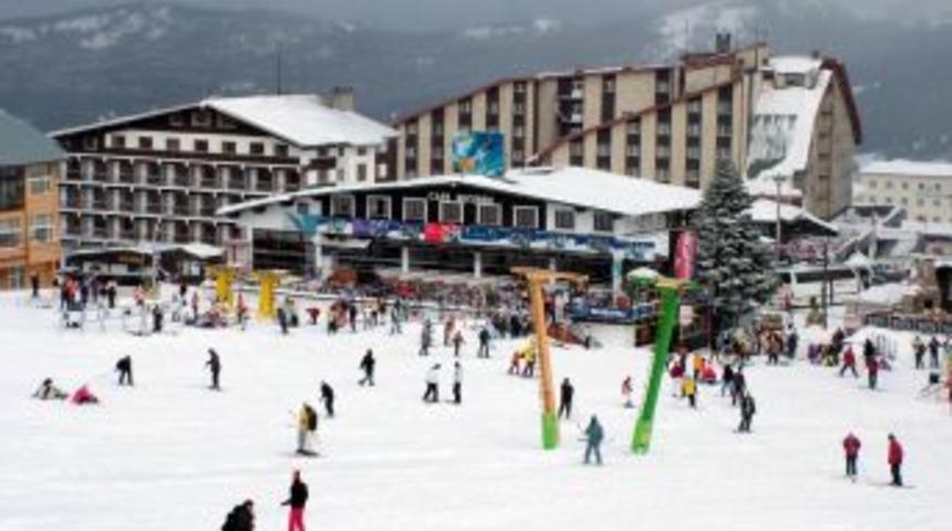 Kar Kalınlığının 33 Santimetreye Ulaştığı Uludağ, Eksi 1'i G&ouml;rd&uuml;