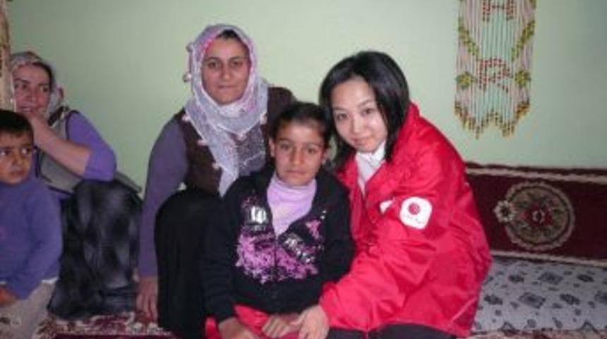 Japonlardan Depremzede Ailelere Ziyaret