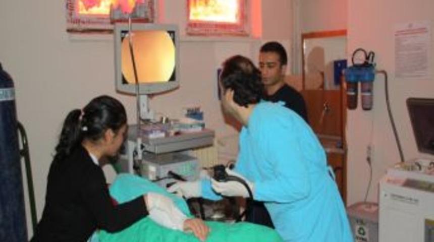 Siirt'te İlk Defa Bir Gastroenterolog G&ouml;reve Başladı