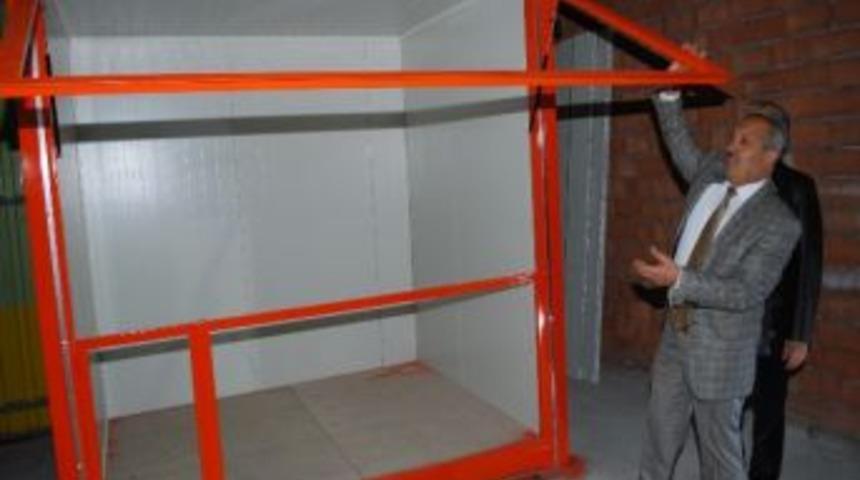 Turhal&rsquo;da Seyyar Satıcılara Yeni İşyeri