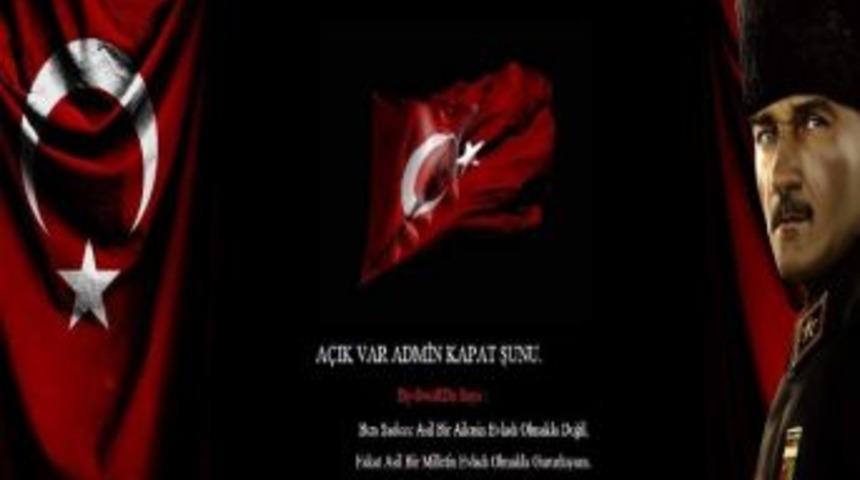 Chp&rsquo;nin İnternet Sitesi Hacklendi