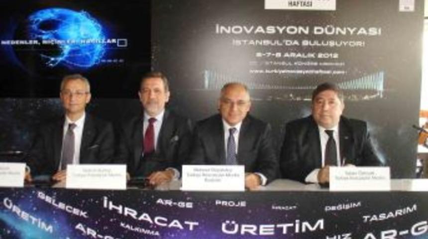 TİM, Inovasyon Duayenlerini İstanbul'a Getiriyor