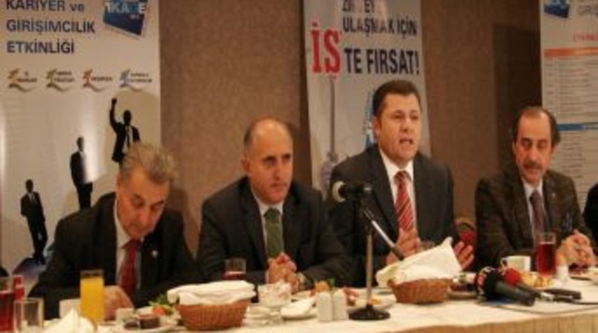 İşveren Ve Iş Arayan, İstihdam, Kariyer Ve Girişimcilik Etkinliği'nde Buluşacak