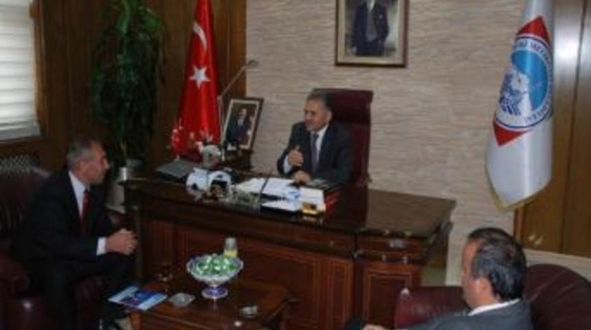 Melikgazi Belediyesi&rsquo;ne Teşekk&uuml;r Ettiler