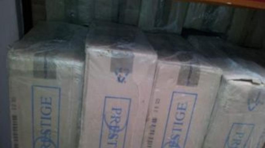 Van&rsquo;da Ka&ccedil;ak Sigara Operasyonu