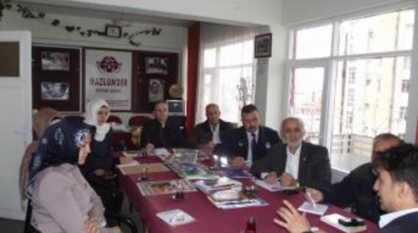 Mazlumder Den İnsan Hakları Seminerleri