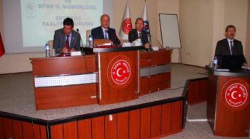 Gen&ccedil;lik Hizmetleri Ve Spor İl M&uuml;d&uuml;r&uuml; Sadık &Ouml;l&ccedil;en: