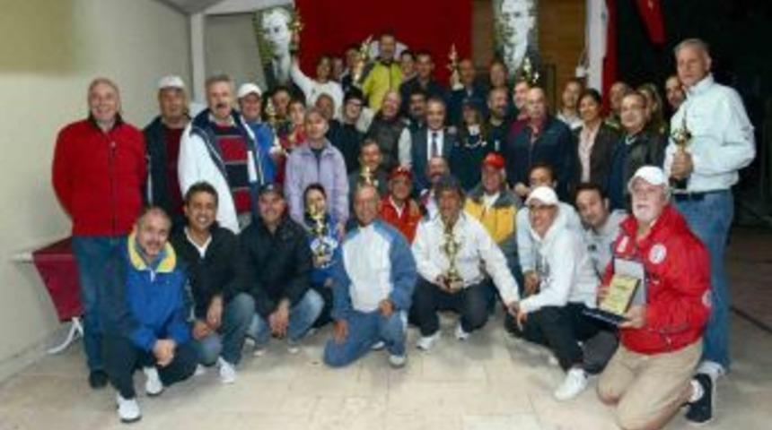 Konyaaltı Belediyesi Ata&rsquo;yı Anma Kupası Yat Yarışları Sona Erdi