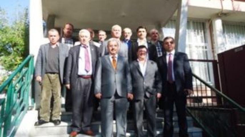 Kırklareli İl &Ouml;zel İdaresi Genel Sekreteri Eser&rsquo;e Ziyaretler Devam Ediyor