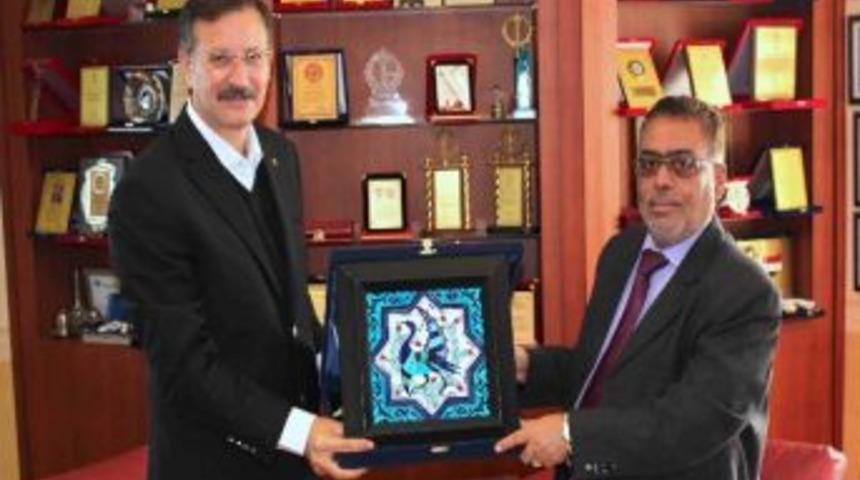 Yemen&rsquo;in Aden Valisi&rsquo;nden M&uuml;siad&rsquo;a Ziyaret