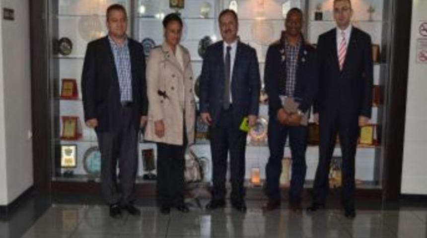 Dto, Uluslararası Ziyaret&ccedil;ilerini Ağırladı