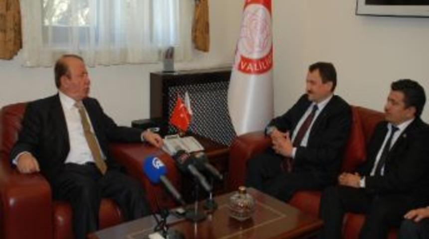 Atalay, "ısparta Basınının Geleceği Aydınlık"