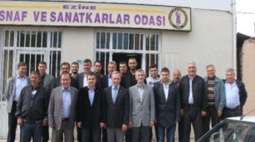 Ak Parti Milletvekili İsmail Kaşdemir Ezine&rsquo;de