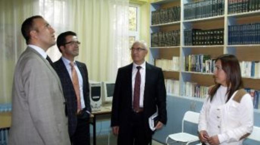 Salihl Ak Parti, Kurum Ve Kuruluşları Ziyaret Etti