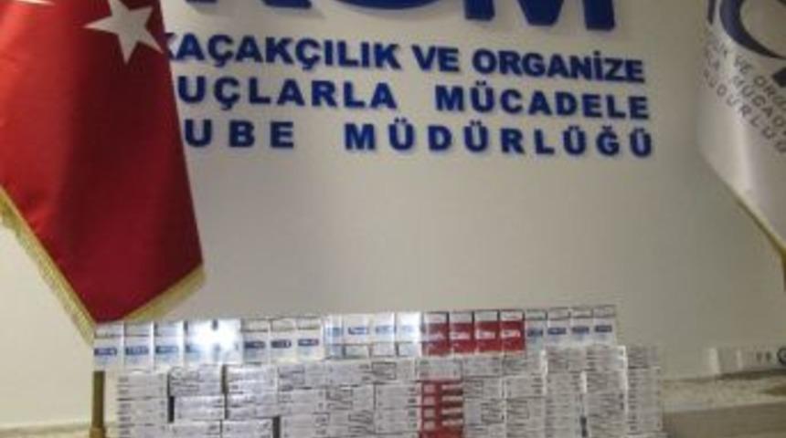 Yolcu Otob&uuml;s&uuml;nde Ka&ccedil;ak Sigara Ele Ge&ccedil;ti